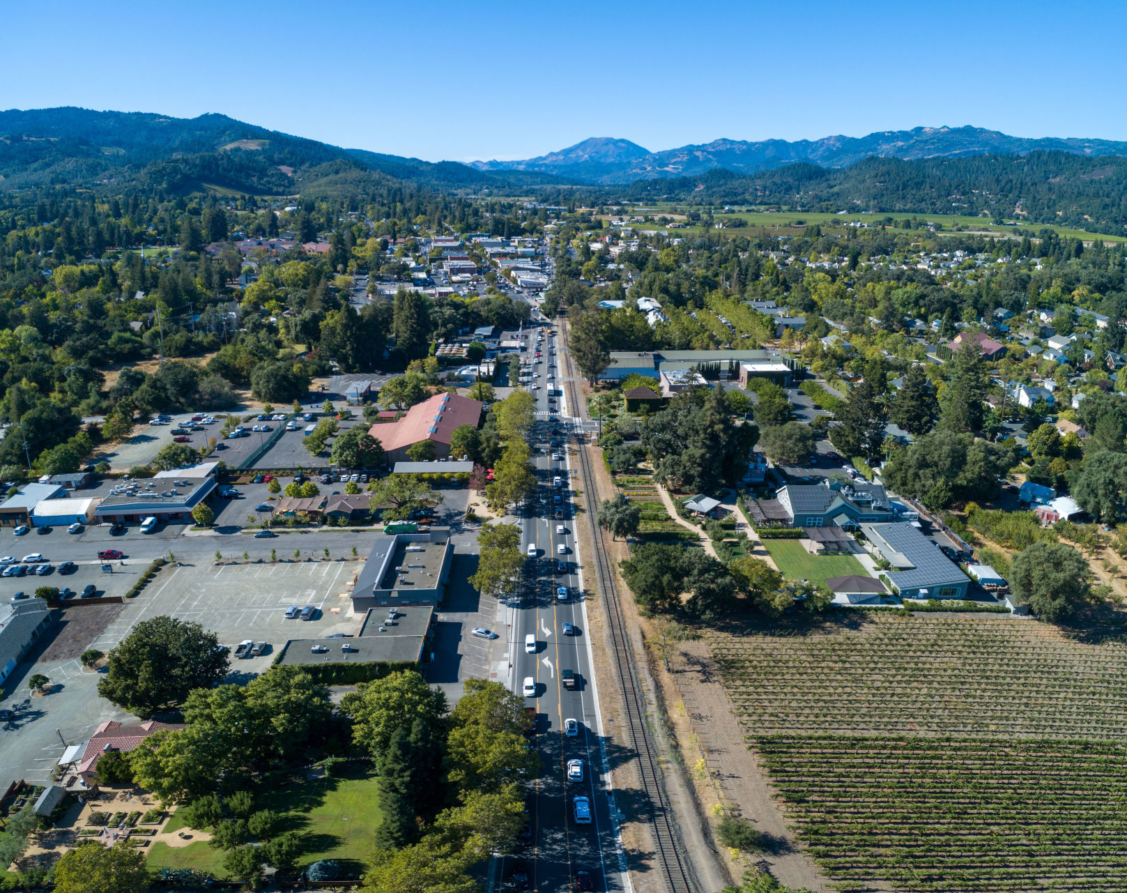 St. Helena traffic